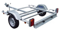 LIDER large chassis trailer 750 – Motorcycle carrier – Image 1