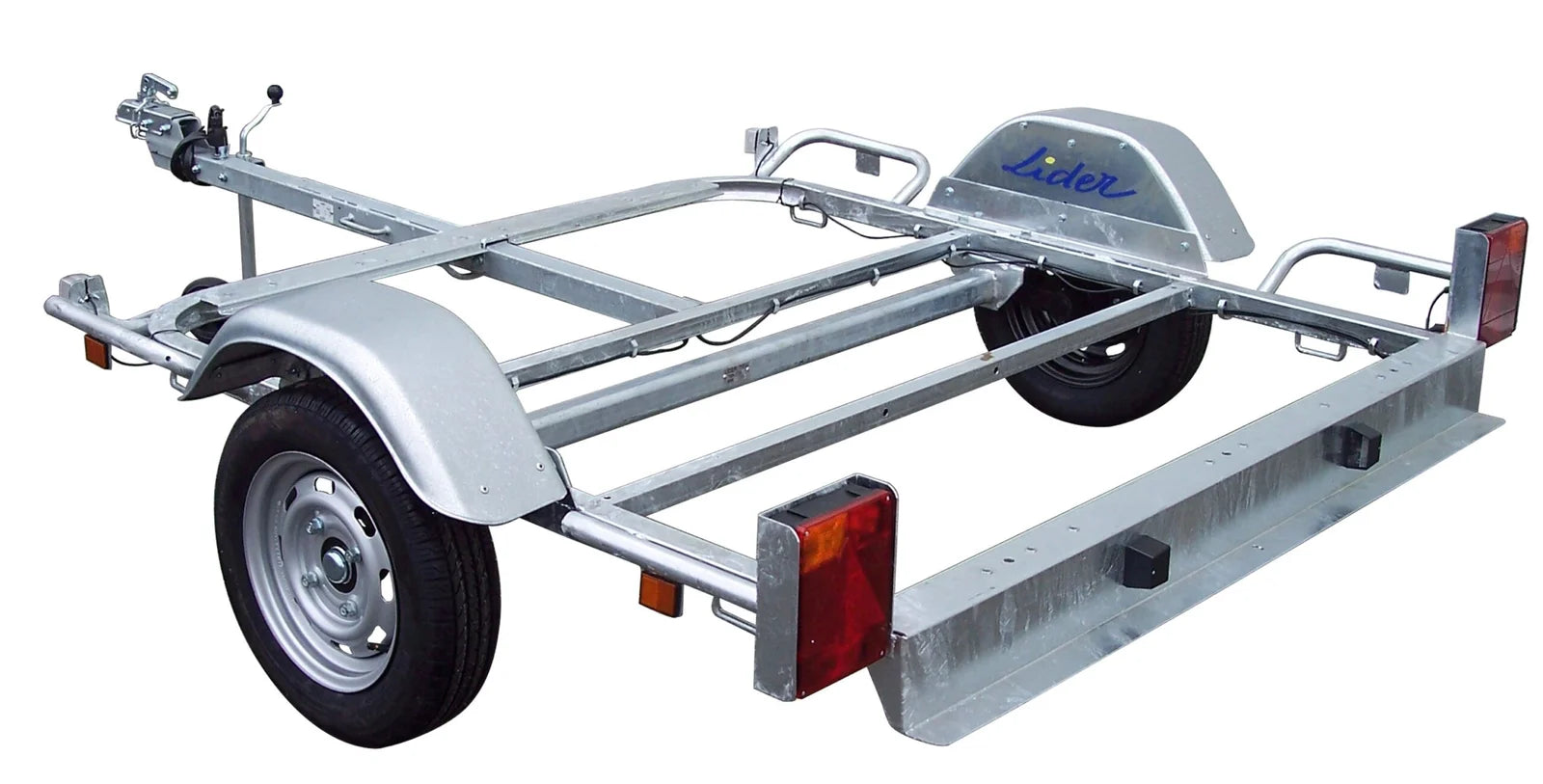LIDER large chassis trailer 750 – Motorcycle carrier – Image 1