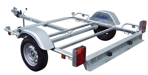 LIDER large chassis trailer 750 – Motorcycle carrier – Image 1