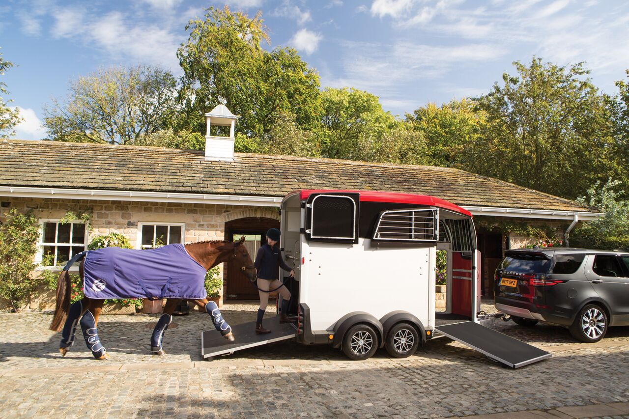 Van Cheval Ifor Williams Hbx 506 2 Places – Image 4
