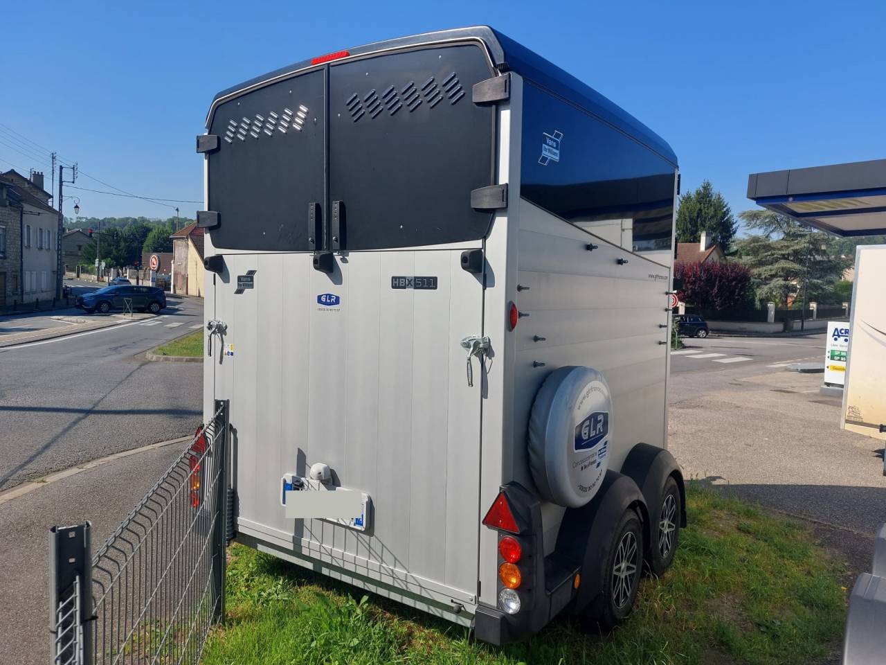 Van HBX511, 2 places pour chevaux spacieux – 2019 – Image 4