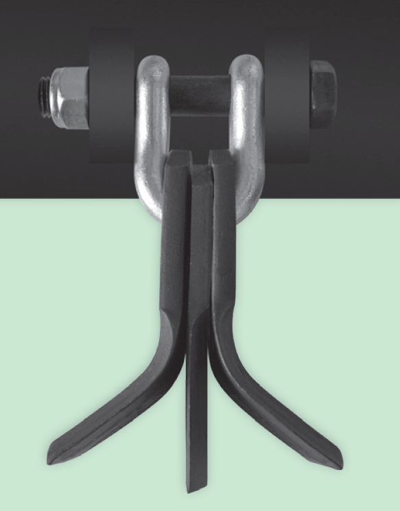 Tête de broyage hydraulique CMS1050 pour pelle, diamètre de coupe 6cm – Image 6