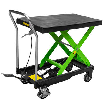 Table élévatrice JBM 400 kg 840x480 mm – Image 3