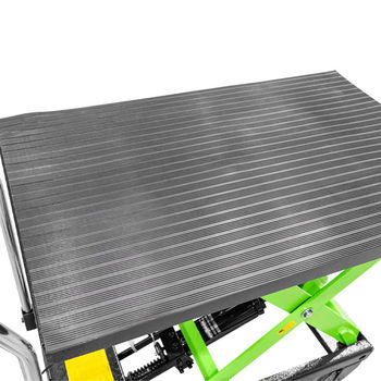 Table élévatrice JBM 400 kg 840x480 mm – Image 4
