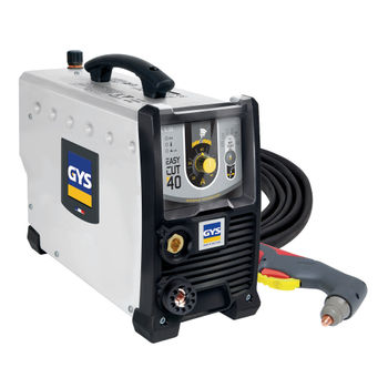 Découpeur plasma compact Easy Cut 40 Gys, découpe jusqu'à 20 mm, 40 A – Image 3