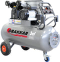 Compresseur à courroie 200L 3CV Drakkar