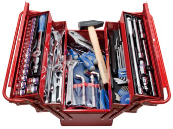 Caisse à outils complète King Tony 103 pièces