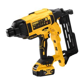 Agrafeuse pour clôture XR 18V 5Ah Li-Ion Brushless Dewalt – Image 3