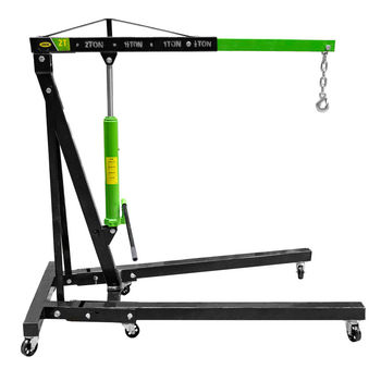 Grue pliante 2 tonnes JBM pour mécanique auto – Image 2