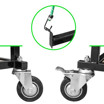 Chariot spécial carrosserie JBM 514418, dimensions 895x1800x585mm – Image 3