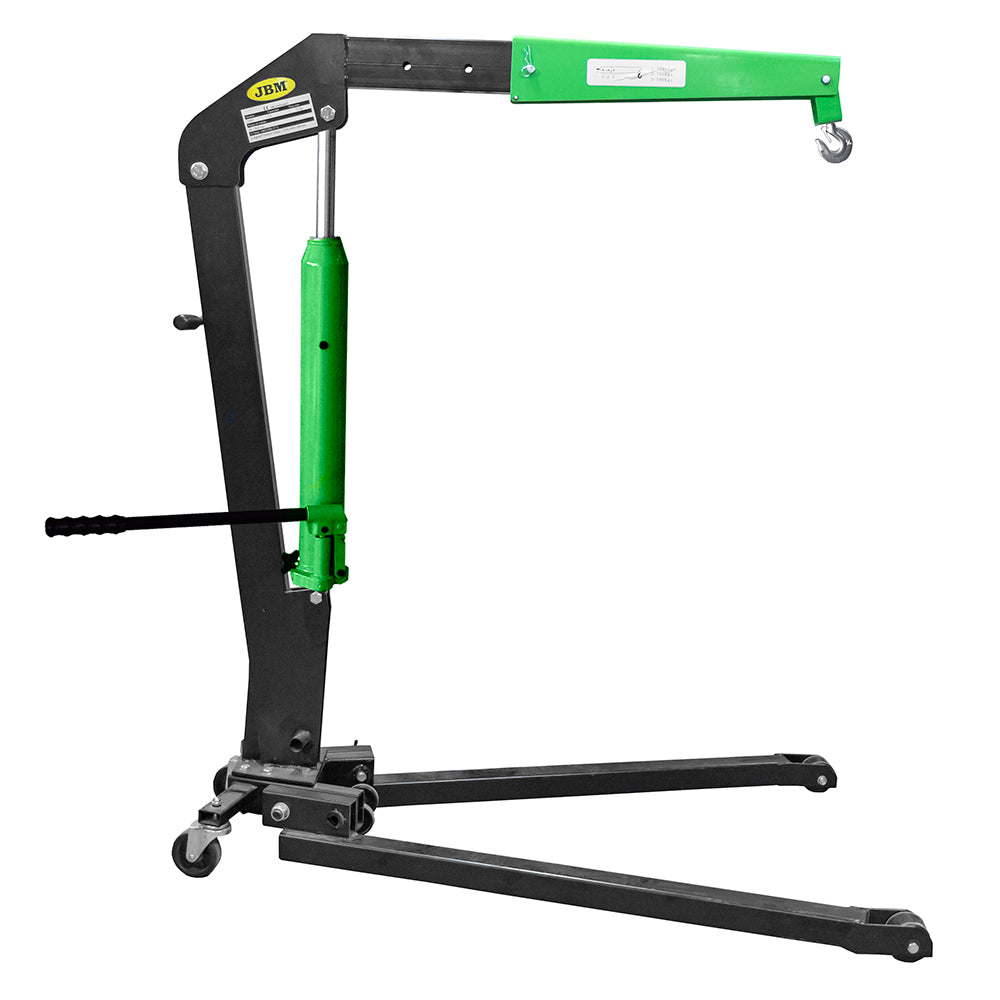 Grue pliante 1T JBM pour levage jusqu'à 1 tonne