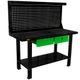 Établi avec panneau perforé JBM 511238, dimensions 1500x640x1550 mm – Image 3