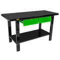 Établi 2 tiroirs JBM 511239 1500x640x865mm