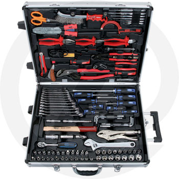 Valise d'outils KS Tools 172 pièces chrome 3/8 – Image 2