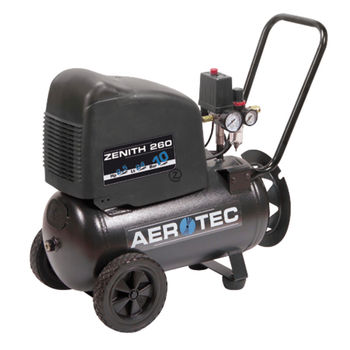 Compresseur AERO Zenith 260 24L - Compresseur d'air polyvalent compact – Image 2