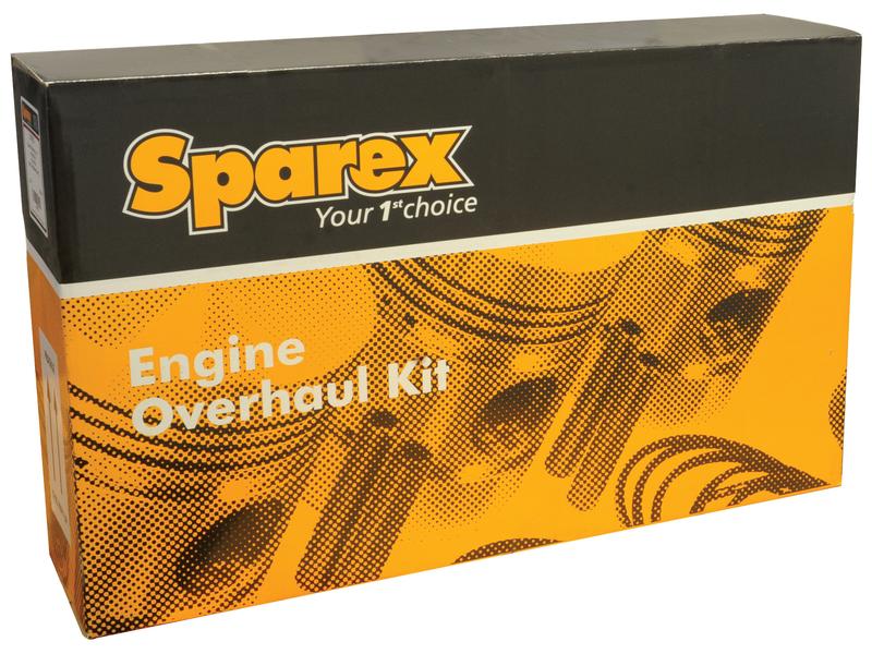 Kit de révision moteur complet pour moteurs Universel - Pistons, segments, chemises, joints, coussinets - Compatible avec divers modèles