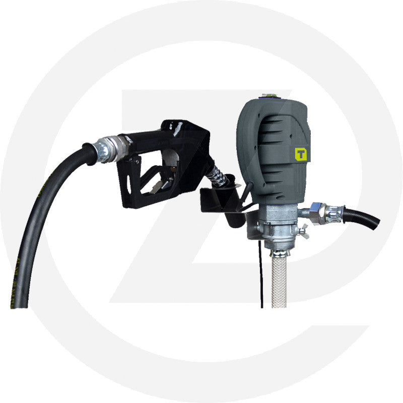 Pompe hybride électrique auto-amorçante Horn Tecalemit 6108 pour gasoil et fuel domestique