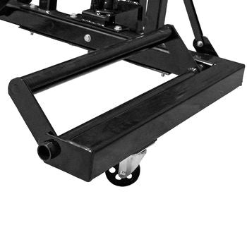 Chariot porte-roue hydraulique 1t JBM pour roues agricoles et industrielles – Image 3