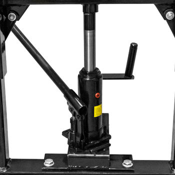 Chariot porte-roue hydraulique 1t JBM pour roues agricoles et industrielles
