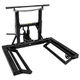 Chariot porte-roue hydraulique 1t JBM pour roues agricoles et industrielles – Image 4