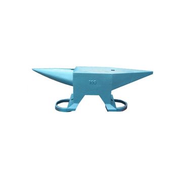 Enclume professionnelle en acier 100kg JBM - Dimensions 790 x 180 x 245 mm – Image 2