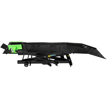 Table élévatrice hydraulique pour moto JBM 513849, capacité 365 kg – Image 2