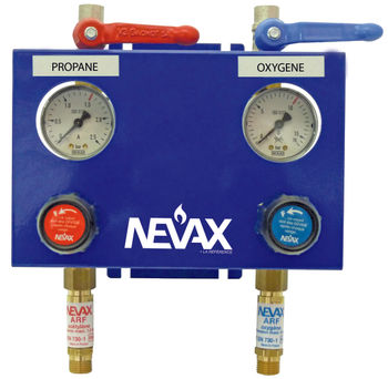 Tableau Bi-Gaz Propane-Oxy Castolin pour soudage et découpe – Image 2