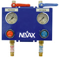 Tableau Bi-Gaz Propane-Oxy Castolin pour soudage et découpe