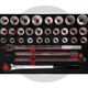 Insert de clé à douille KS Tools 32 pièces résistant à l'huile et aux produits chimiques – Image 3