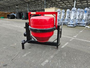 Bétonnière 430L Lerin Cartel avec basculement latéral – Image 4