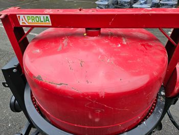 Bétonnière 430L Lerin Cartel avec basculement latéral – Image 6