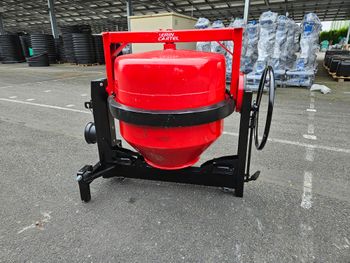 Bétonnière Lerin Cartel 430L 3 pales malaxage – Image 3