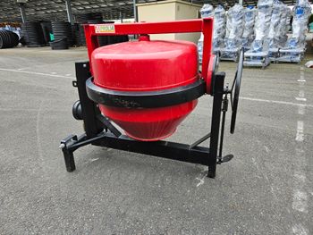 Bétonnière 350L Lerin Cartel BALTB6 avec basculement latéral – Image 3