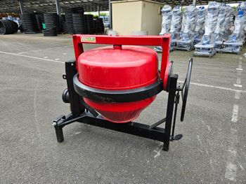 Bétonnière 350L Lerin Cartel BALTB6 avec basculement latéral – Image 4