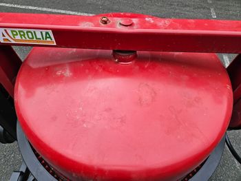 Bétonnière 350L Lerin Cartel BALTB6 avec basculement latéral – Image 5