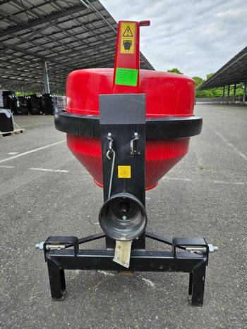 Bétonnière 350L Lerin Cartel BALTB6 avec basculement latéral – Image 6