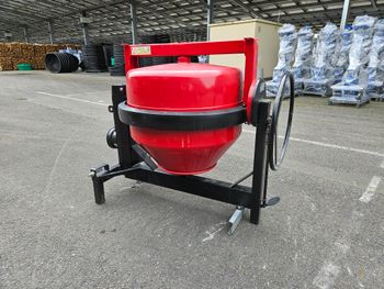 Bétonnière 350L Lerin Cartel BALTB6 avec basculement latéral – Image 3