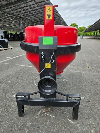 Bétonnière 350L Lerin Cartel BALTB6 avec basculement latéral