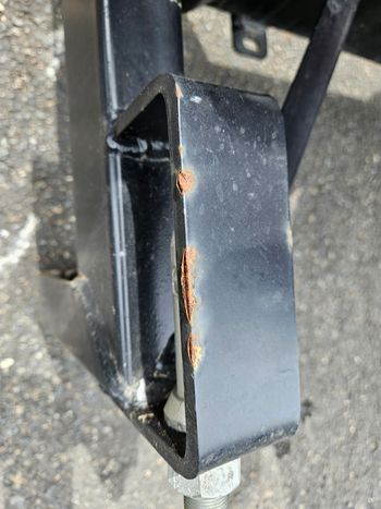 Bétonnière 350L Lerin Cartel BALTB6 avec basculement latéral – Image 5