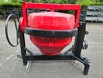 Bétonnière 350L Lerin Cartel BALTB6 avec basculement latéral – Image 6