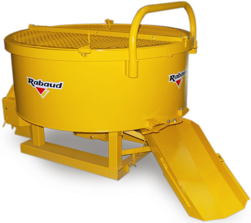 Bétonnière Rabaud PDF 540T/MN - Mélangeur professionnel de béton