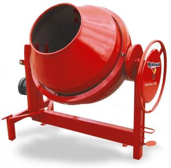 Bétonnière Rabaud 350L - Basculement mécanique latéral – Image 2