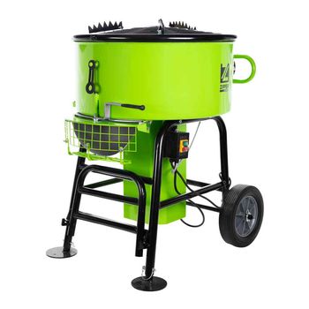 Bétonnière forcée Zipper 1100W 230V 50Hz 725mm – Image 2