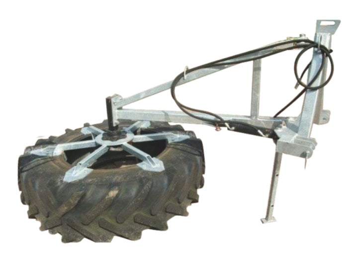 Repousse fourrage Metal Technik 1340 - Outil agricole robuste