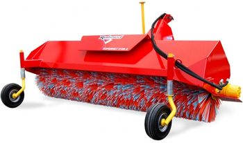 Balayeuse agricole Rabaud Supernet 1600A avec attelage flottant – Image 2