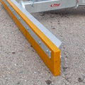 Racloir universel hydraulique 1500mm Fliegl pour entretien bâtiments