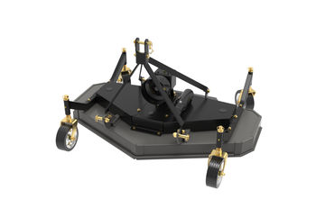 Gyrobroyeur pour tracteur Aprolia FM 150 R, largeur 180 cm – Image 2