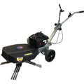 Balayeuse à brosse rotative Greenbuster Pro 66 - Idéale pour l'entretien des espaces verts
