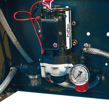 Pulvérisateur acide Universel Pulflex 150L pour presses à fourrages – Image 3