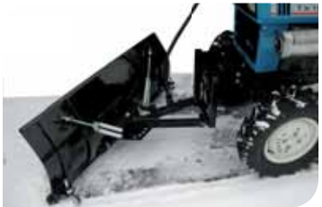 Lame de déneigement 1400mm Universel pour machines 14cv